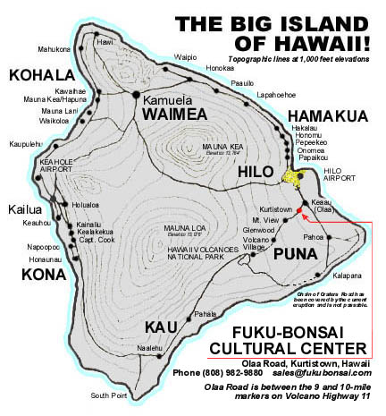 Hawaii Big Island Map Big Island Map & Authorized Retailers Hawaii Big Island Map Big Island Map & Authorized Retailers