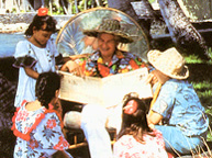 uncle billy & grandchildren.jpg (27089 bytes)